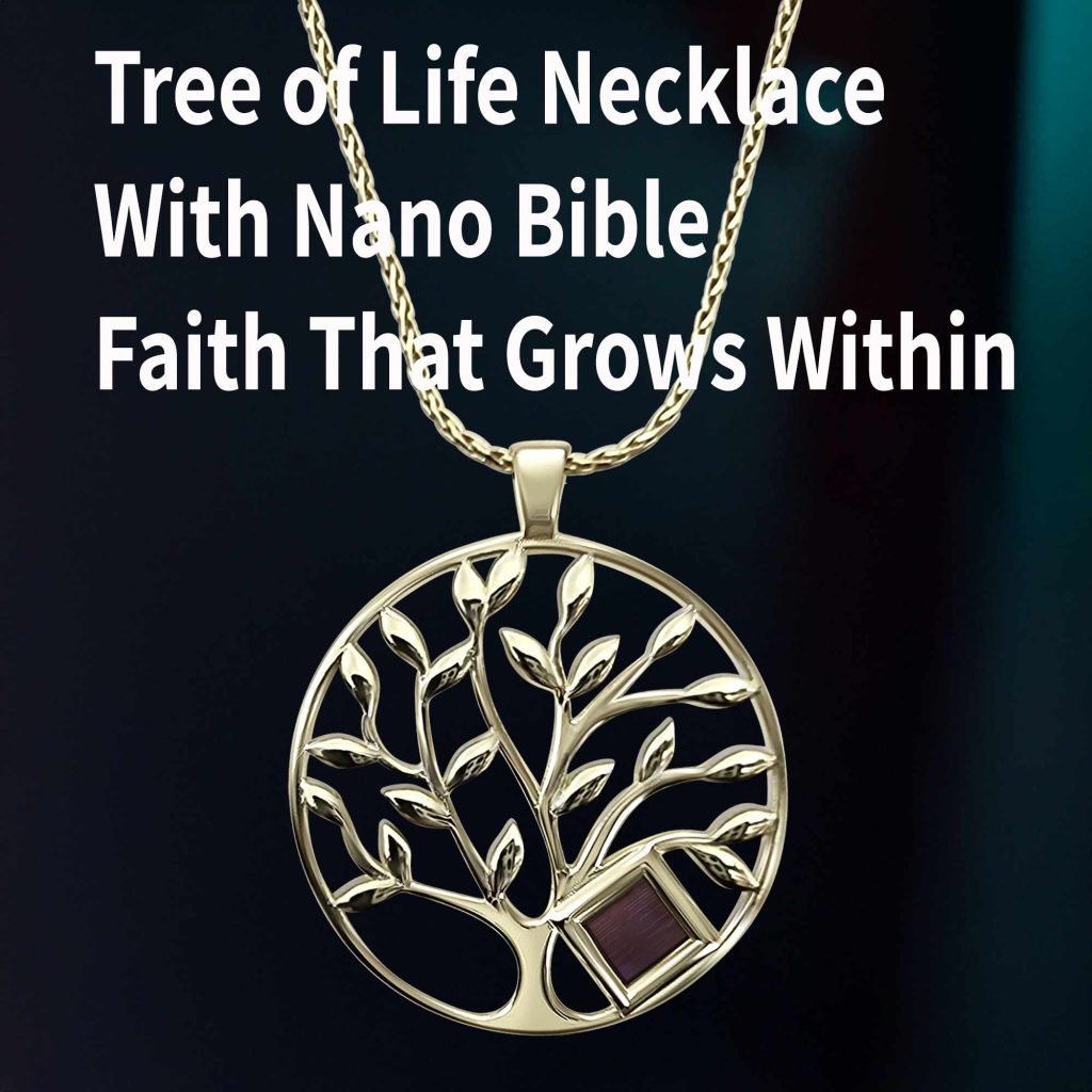 Thoughtful Gifts for Wife Christmas: Elegant Infinity Bracelet With Bible Inside from My Nano Jewelry